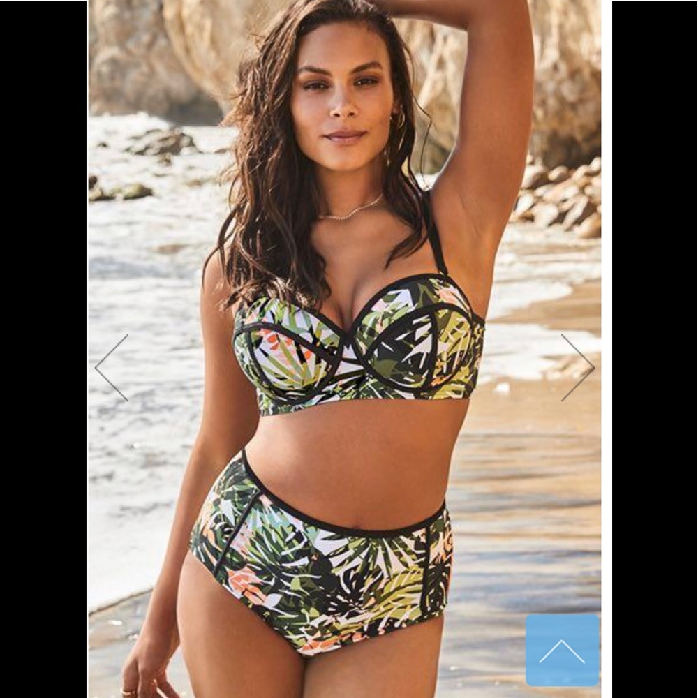Madame Everglade High Waist Bikini 12/10